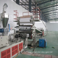 PVC marble board making machine/PVC decoration sheet production line/PVC stone sheet extrusion line